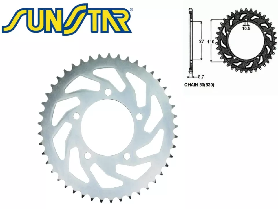 jaszmotor_webshop_lanckerek_hatso_sunstar_sunr1-5383_(530_-_45_fogas)