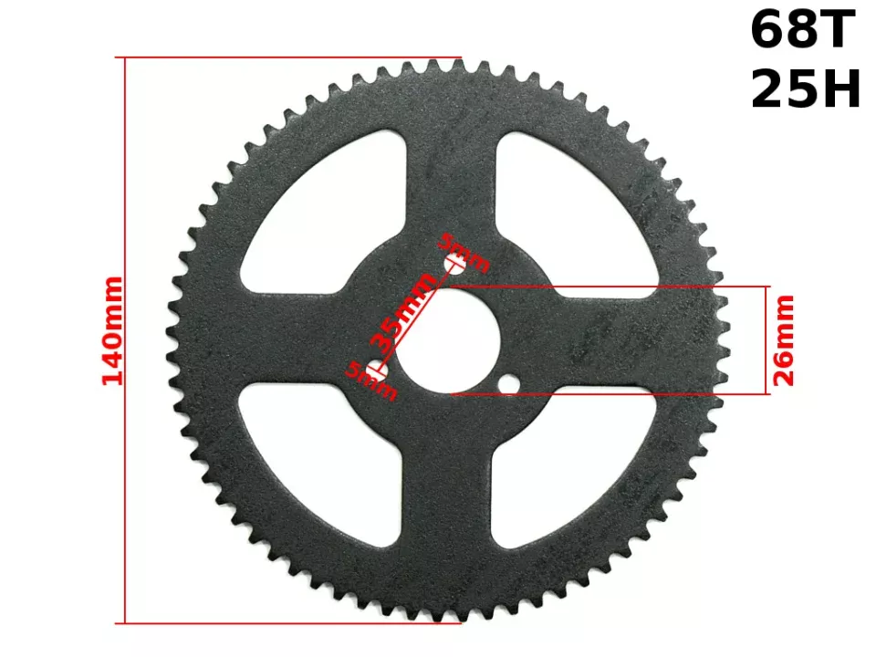 jaszmotor_webshop_lanckerek_hatso_68_fogas,_vekony_lachoz_(25h)_pocket_bike_-_26mm