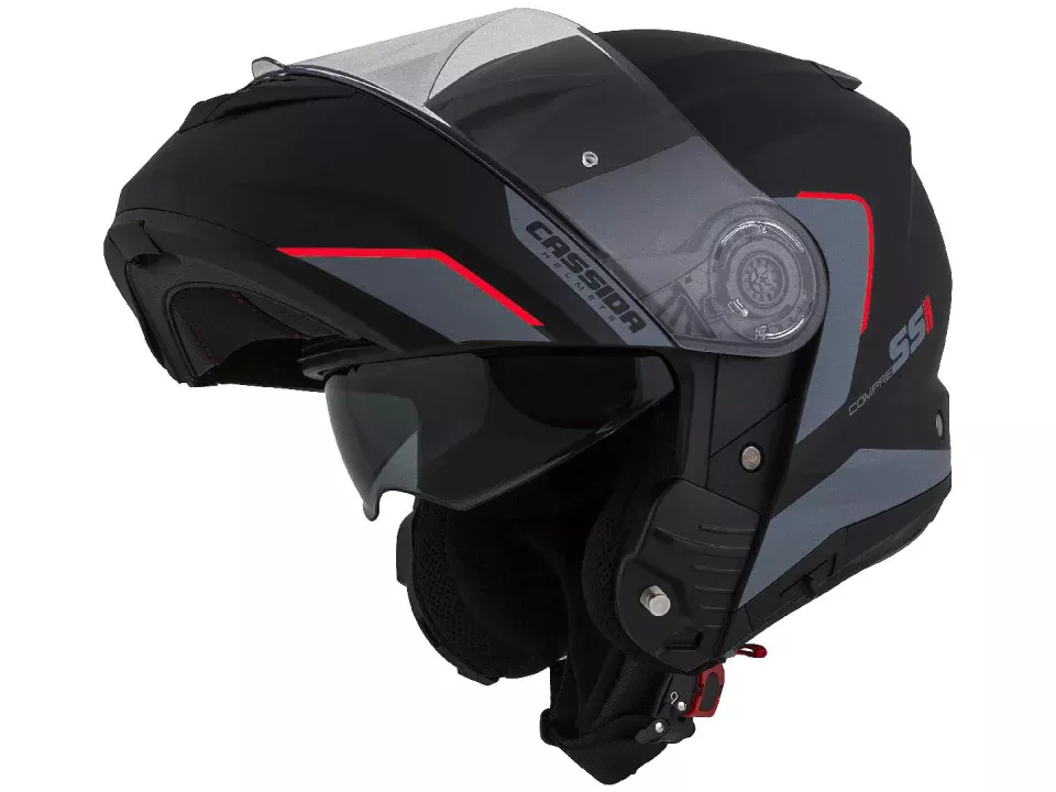 jaszmotor_webshop_cassida_compress_2.0_felnyithato_bukosisak_napszemuveggel_+_ajandek_pinlock_lencse_(matt_fekete-piros-szurke)