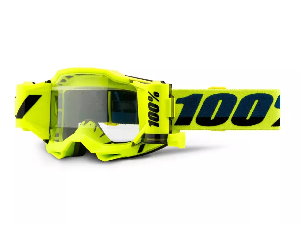 jaszmotor_webshop_100%_-_accuri_2_forecast_cross_szemuveg_-_sarga_-_Átlatszo_plexivel