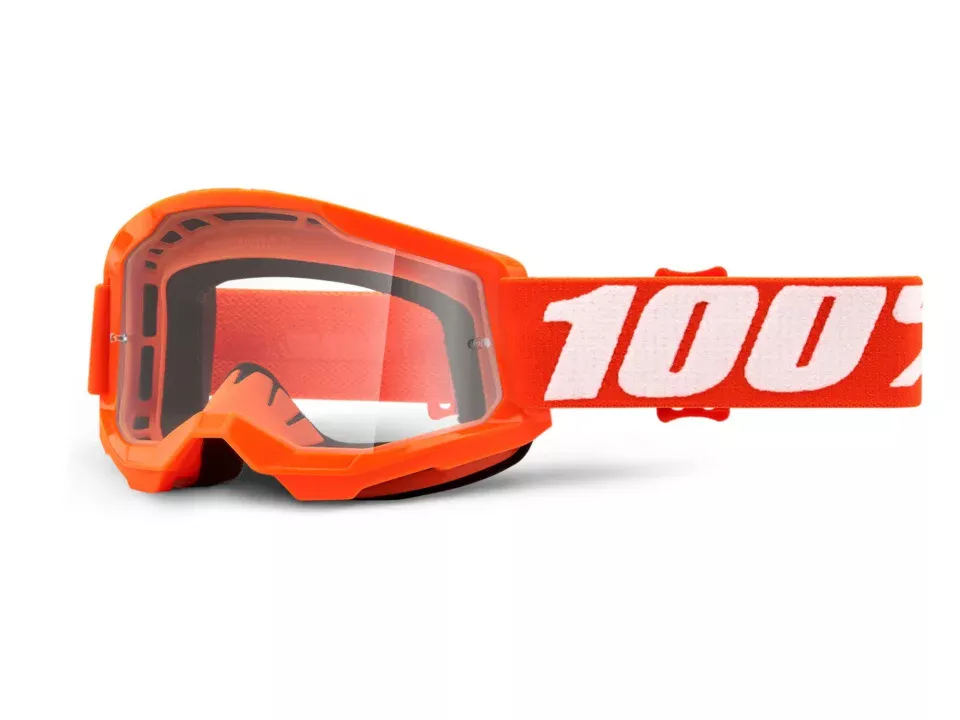 jaszmotor_webshop_100%_-_strata_2_usa_szemuveg_-_narancssarga_-_Átlatszo_plexivel