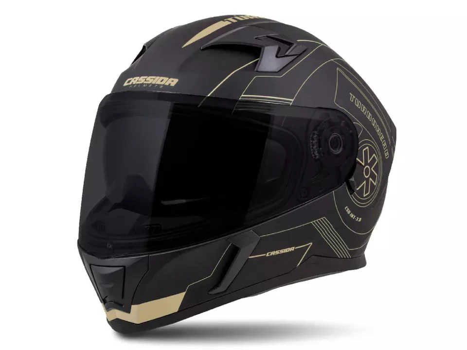 jaszmotor_webshop_cassida_integral_3.0_turbohead_zart_bukosisak_napszemuveggel,_pinlock_elokeszitessel_+_ajandek_sotetitett_plexi_(matt_fekete-arany)