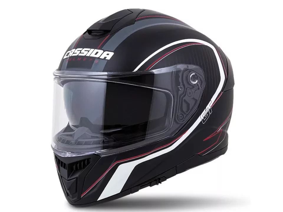 jaszmotor_webshop_cassida_integral_gt_2.0__reptyl_Üvegszalas_zart_bukosisak_napszemuveggel_+_ajandek_pinlock_lencse_(matt_fekete-feher-piros)