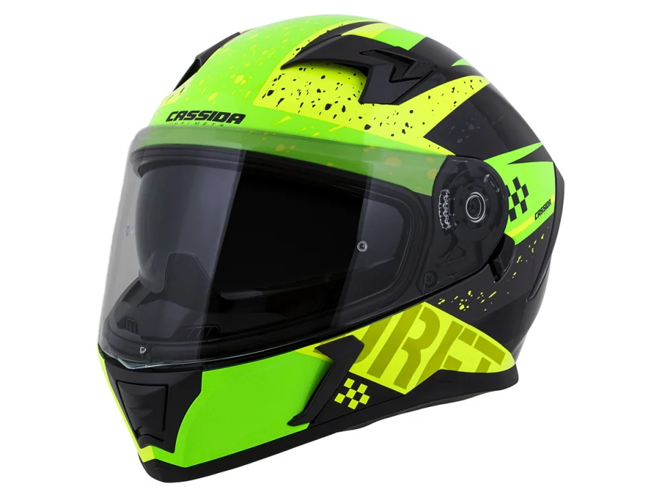 jaszmotor_webshop_cassida_integral_3.0_drift_zart_bukosisak_napszemuveggel,_pinlock_elokeszitessel_+_ajandek_sotetitett_plexi_(fekete-zold-sarga)