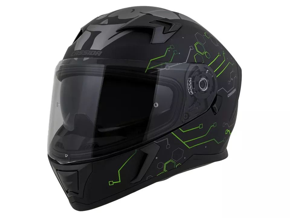 jaszmotor_webshop_cassida_integral_3.0_hack_zart_bukosisak_napszemuveggel,_pinlock_elokeszitessel_+_ajandek_sotetitett_plexi_(matt_fekete-zold)