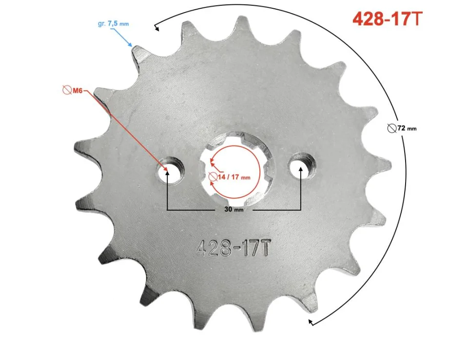 jaszmotor_webshop_lanckerek_elso_428_17t_17,4mm-es_tengelyre