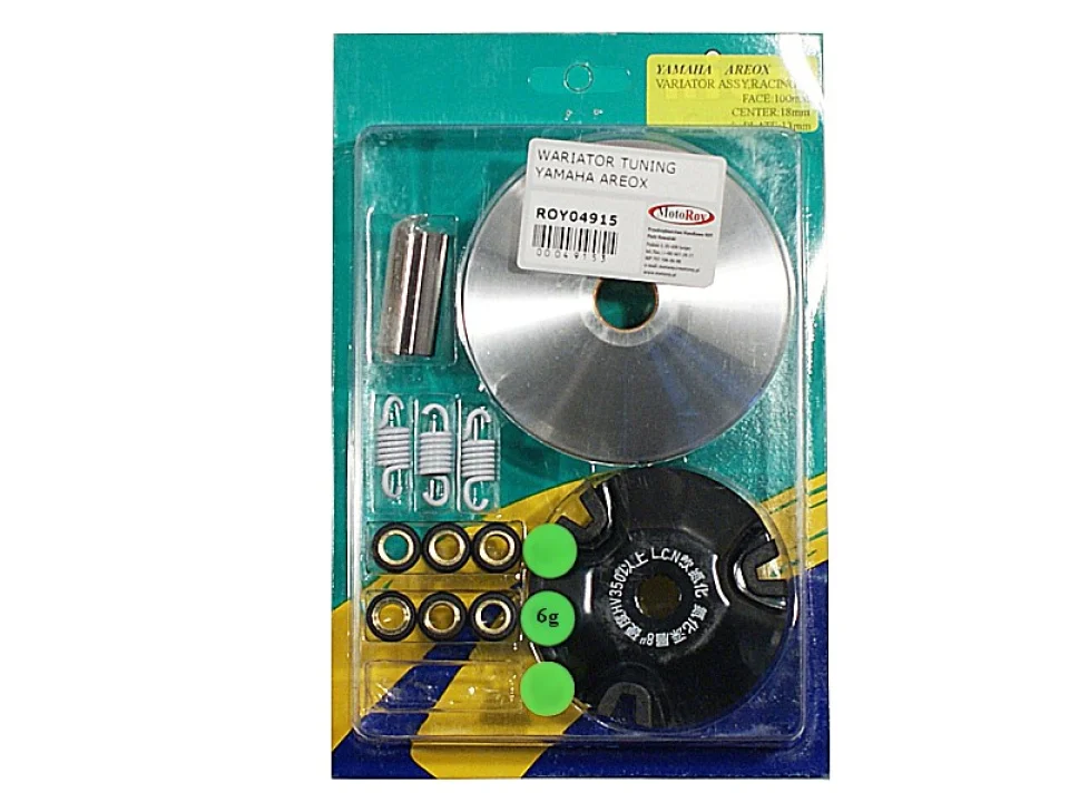 jaszmotor_webshop_variator_szett_yamaha_aerox_50ccm,_6g_(tuning)_-_mr