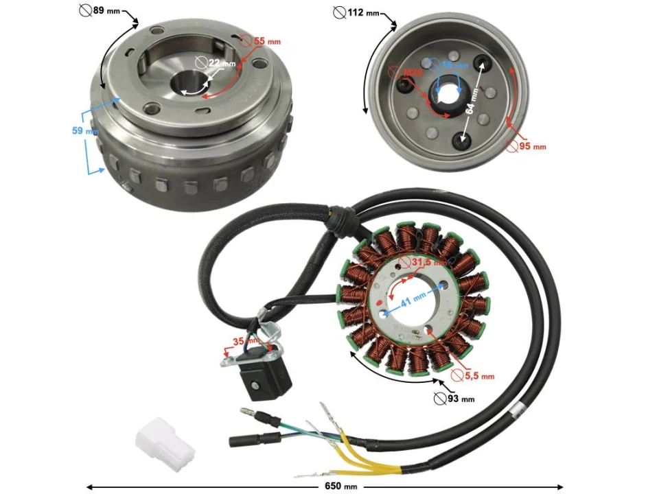 jaszmotor_webshop_gyujtas_alaplap_alloresz_+_forgoresz_(lendkerek)_barton_hyper_125_e5,_18_tekercses_-_moretti