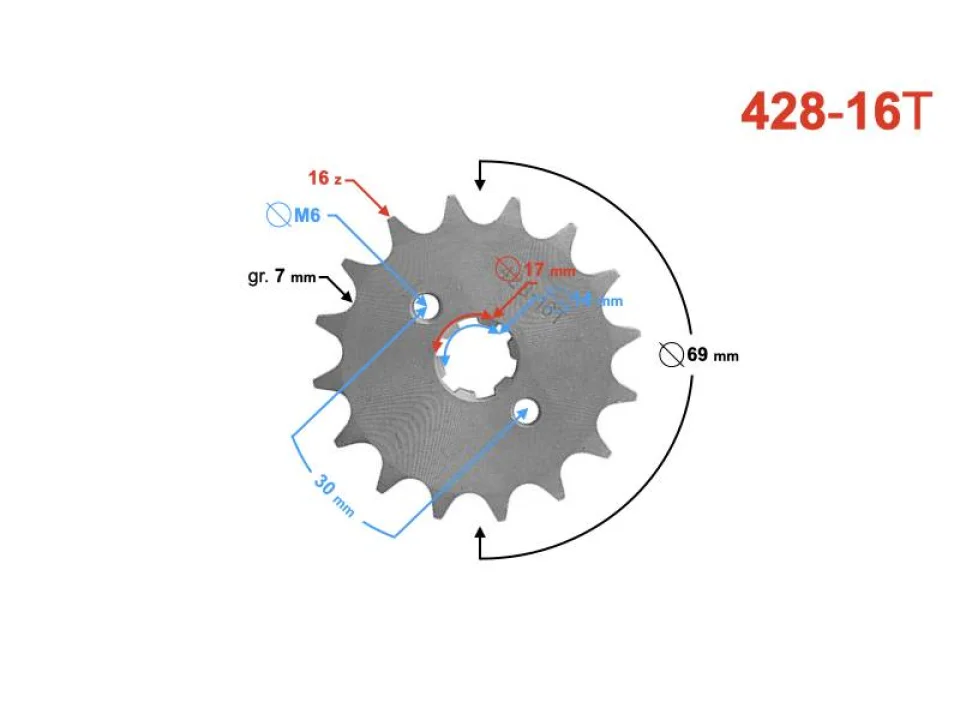 jaszmotor_webshop_elso_lanckerek_428,_16t_17mm-es_tengelyre_-_moretti