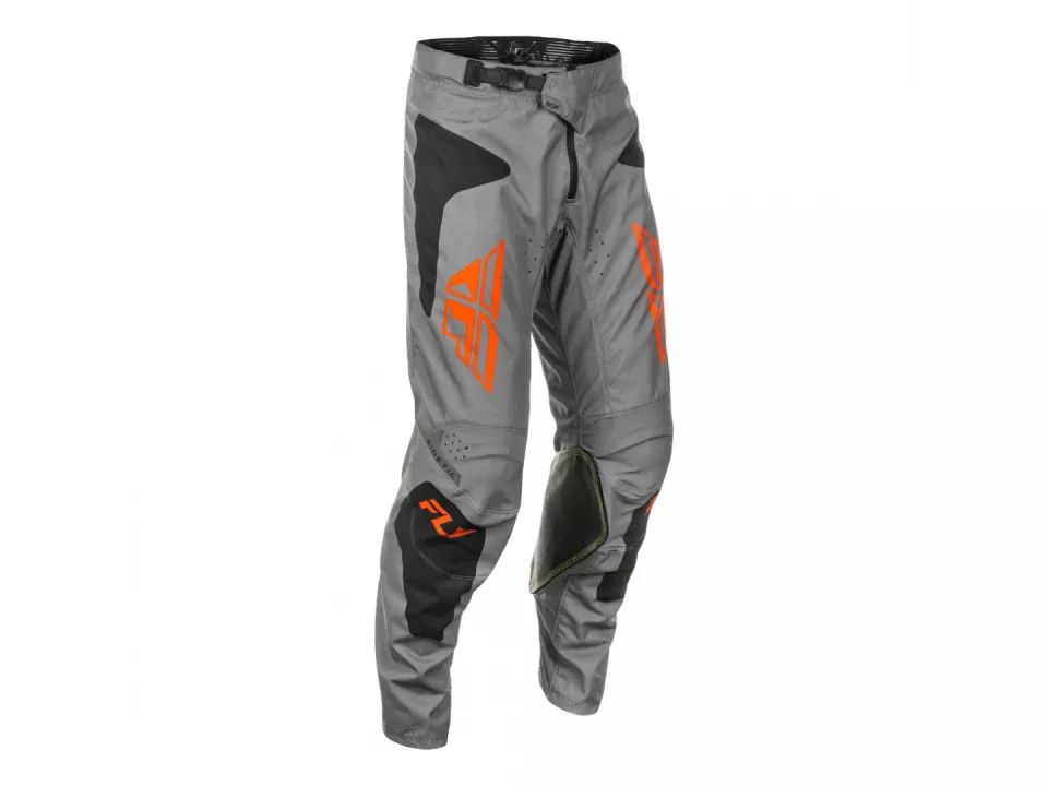 jaszmotor_webshop_fly_racing_-_kinetic_sym_usa_2025_motoros_nadrag_(szurke_-_narancs_-_fekete)