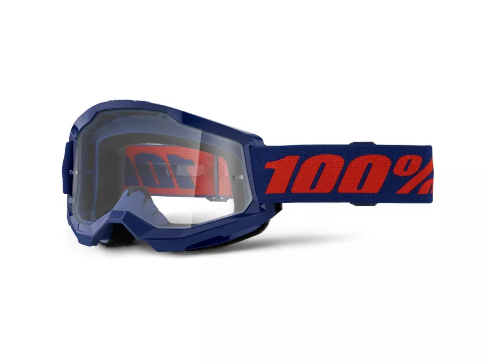 jaszmotor_webshop_100%_-_strata_2_usa_szemuveg_-_navy_-_Átlatszo_plexivel