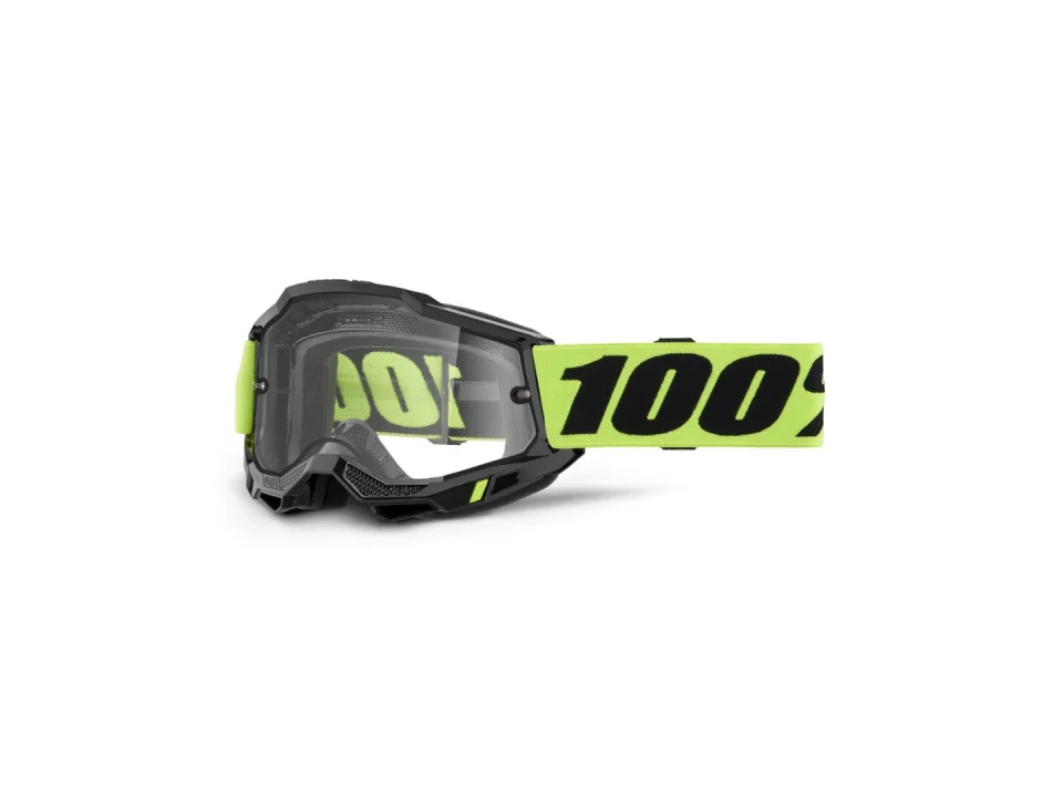 jaszmotor_webshop_100%_-_accuri_2_szemuveg_-_enduro_moto_fekete_-_Átlatszo_plexivel