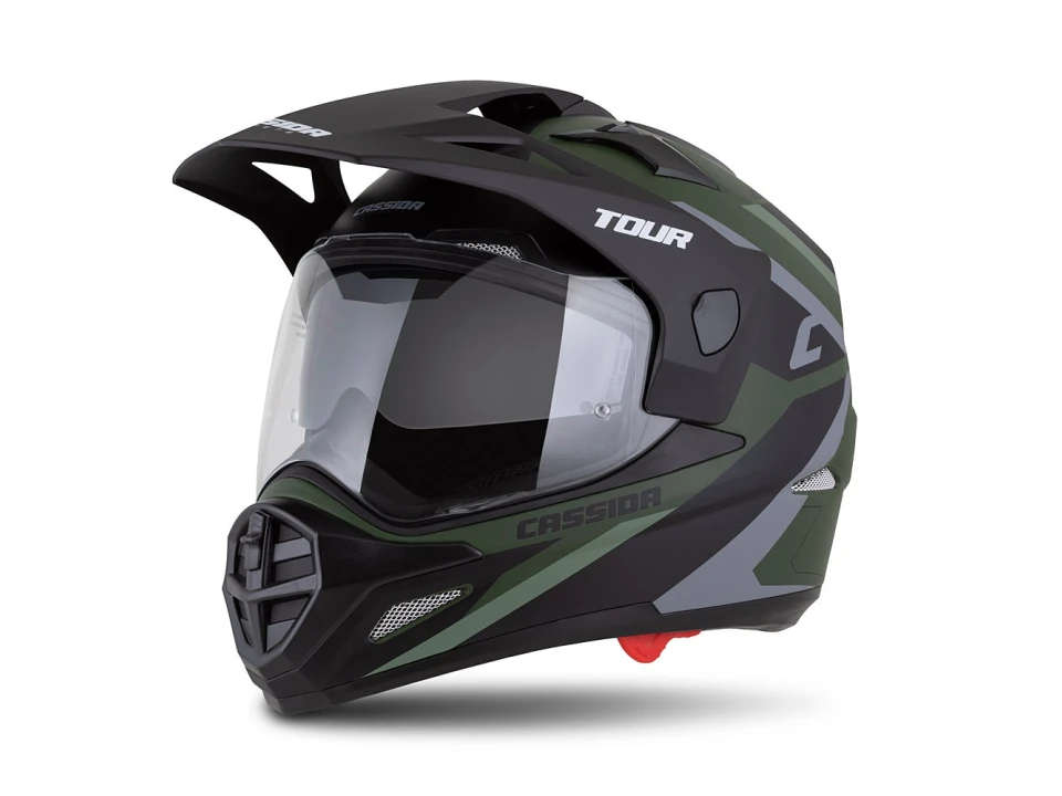 jaszmotor_webshop_cassida_tour_2.0_x-tra_cross_bukosisak_felnyithato_plexivel_es_napszemuveggel,_pinlock_elokeszitessel_(matt_zold-szurke-fekete)