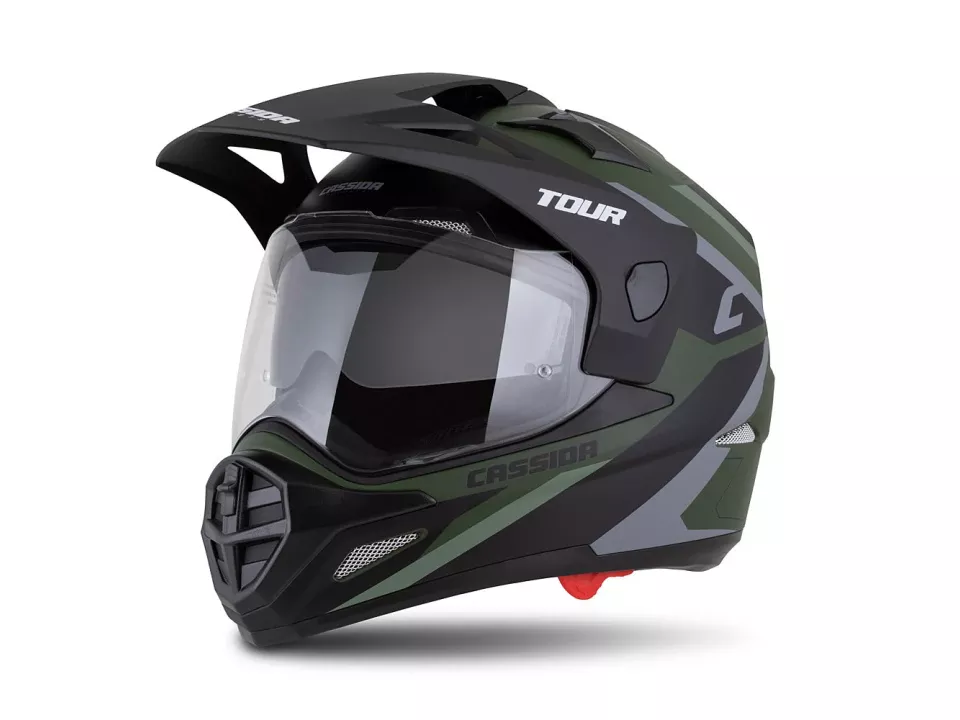 jaszmotor_webshop_cassida_tour_2.0_caschi_cross_x-tra_apribili_con_plexiglass_e_occhiali_da_sole,_con_preparazione_pinlock_(verde_opaco-grigio-nero)