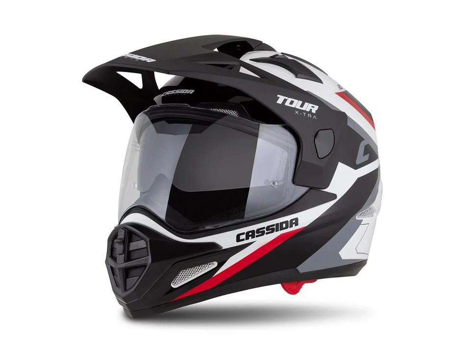 jaszmotor_webshop_cassida_tour_2.0_caschi_cross_x-tra_con_plexiglass_apribile_e_occhiali_da_sole,_con_preparazione_pinlock_(nero_opaco-bianco-rosso)