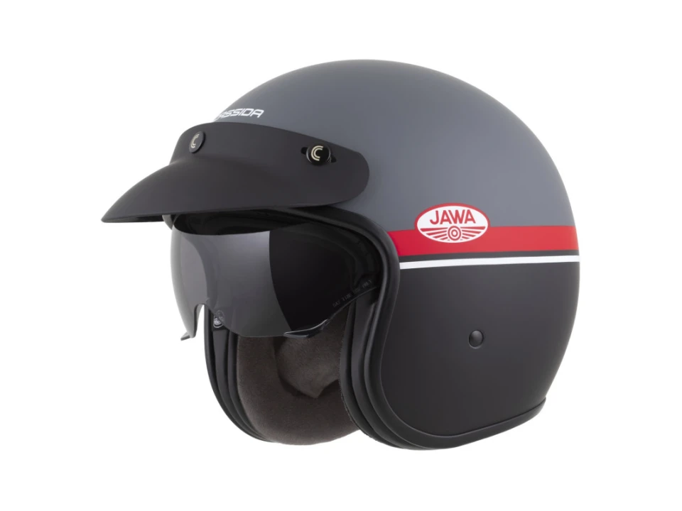 jaszmotor_webshop_cassida_oxygen_2.0_jawa_ohc_nyitott_bukosisak_napszemuveggel_(matt_fekete_-_szurke)