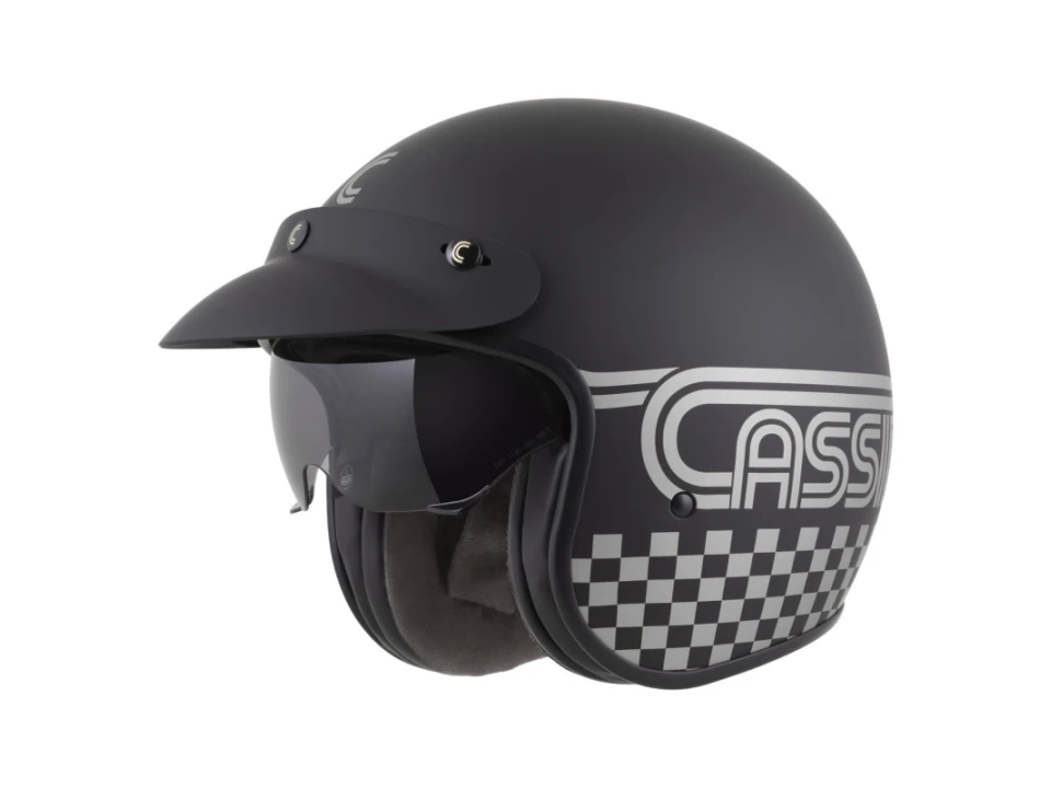 jaszmotor_webshop_cassida_oxygen_2.0_rondo_nyitott_bukosisak_napszemuveggel_(matt_fekete_-_ezust)