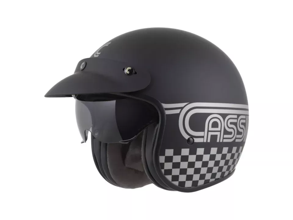 jaszmotor_webshop_cassida_oxygen_2.0_rondo_nyitott_bukosisak_napszemuveggel_(matt_fekete_-_ezust)