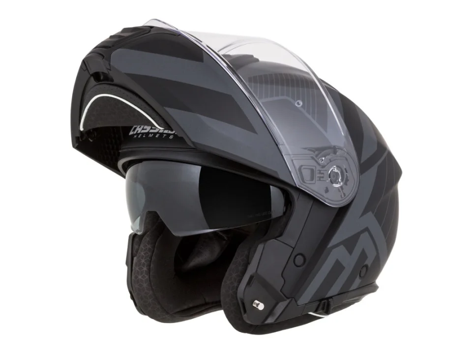 jaszmotor_webshop_cassida_modulo_2.1_profile_felnyithato_bukosisak_napszemuveggel_+_pinlock_elokeszitessel_(matt_fekete_-_szurke)