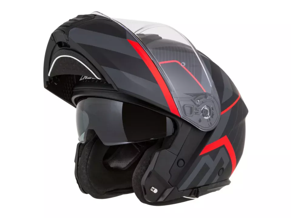 jaszmotor_webshop_cassida_modulo_2.1_profile_felnyithato_bukosisak_napszemuveggel_+_pinlock_elokeszitessel_(matt_fekete_-_szurke_-_piros)