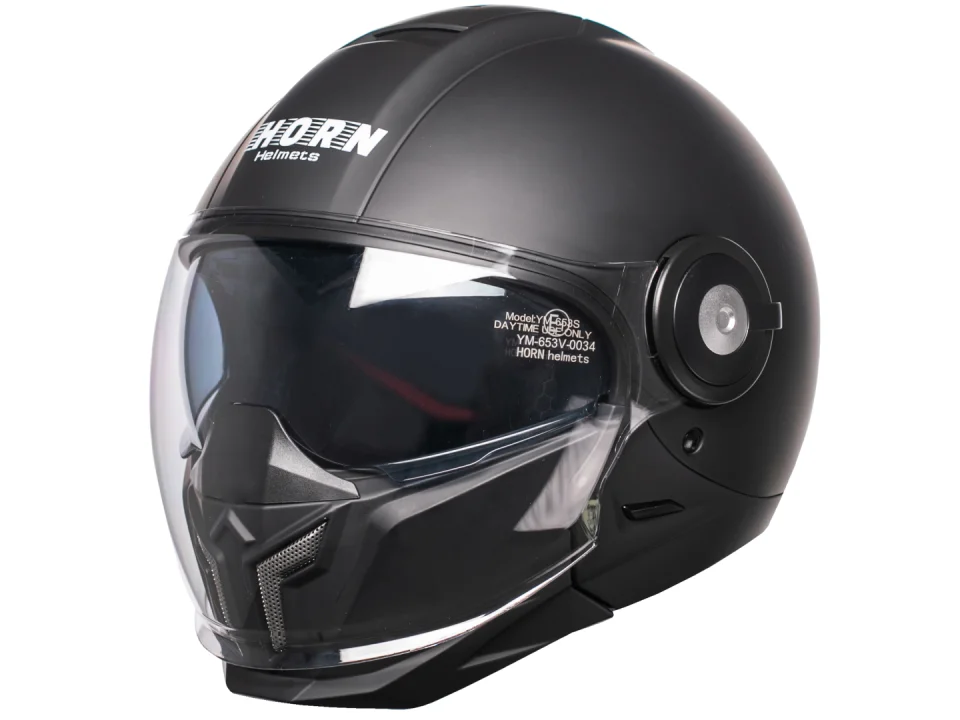 jaszmotor_webshop_horn_space_651_leveheto_Állreszes_bukosisak_napszemuveggel_(matt_fekete)