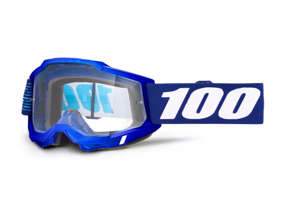 jaszmotor_webshop_100%_-_accuri_2_2028_kek_cross_szemuveg_-_Átlatszo_plexivel