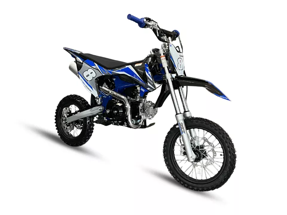 jaszmotor_webshop_highper_db608se_dirt_bike_cross_motor_14"-12"_kerekekkel_(Új)_-_fekete-kek