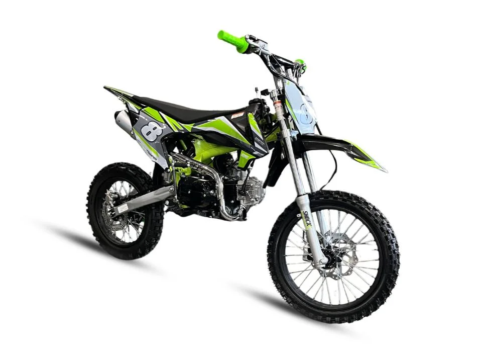 jaszmotor_webshop_highper_db608se_dirt_bike_cross_motor_17"-14"_kerekekkel_(Új)_-_fekete-zold