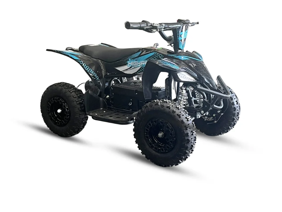 jaszmotor_webshop_highper_e-draconis_mini_elektromos_gyerek_quad_1000w,_36v_(Új)_-_kek