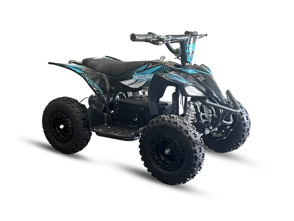 jaszmotor_webshop_highper_e-draconis_mini_elektromos_gyerek_quad_1000w,_36v_(Új)_-_kek