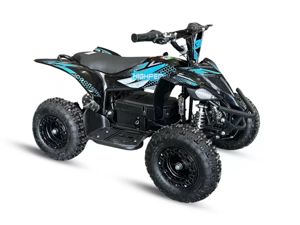 jaszmotor_webshop_highper_e-draconis_mini_elektromos_gyerek_quad_1000w,_36v_(Új)_-_kek