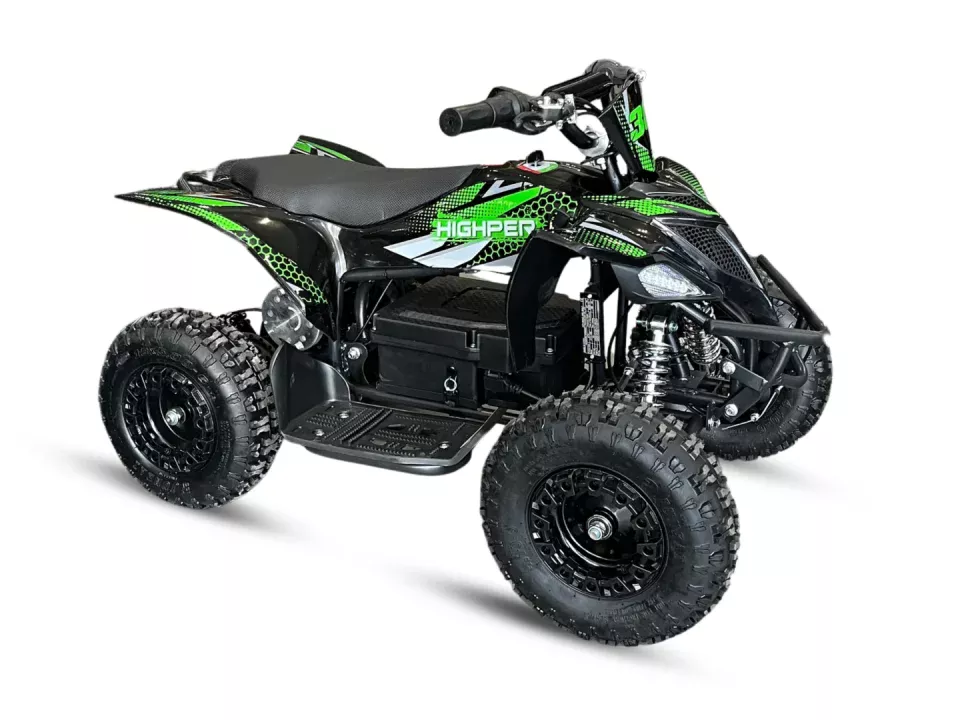 jaszmotor_webshop_highper_e-draconis_mini_elektromos_gyerek_quad_1000w,_36v_(Új)_-_zold