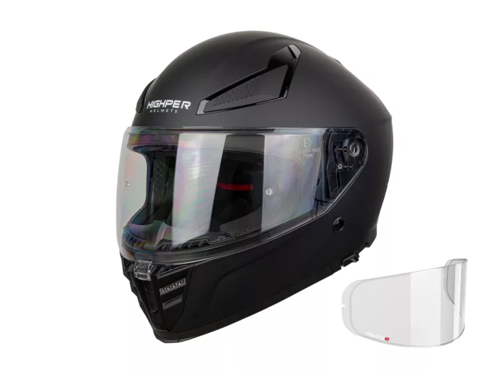 jaszmotor_webshop_highper_fusion_pro_zart_bukosisak_napszemuveggel_+_ajandek_pinlock_(matt_fekete)