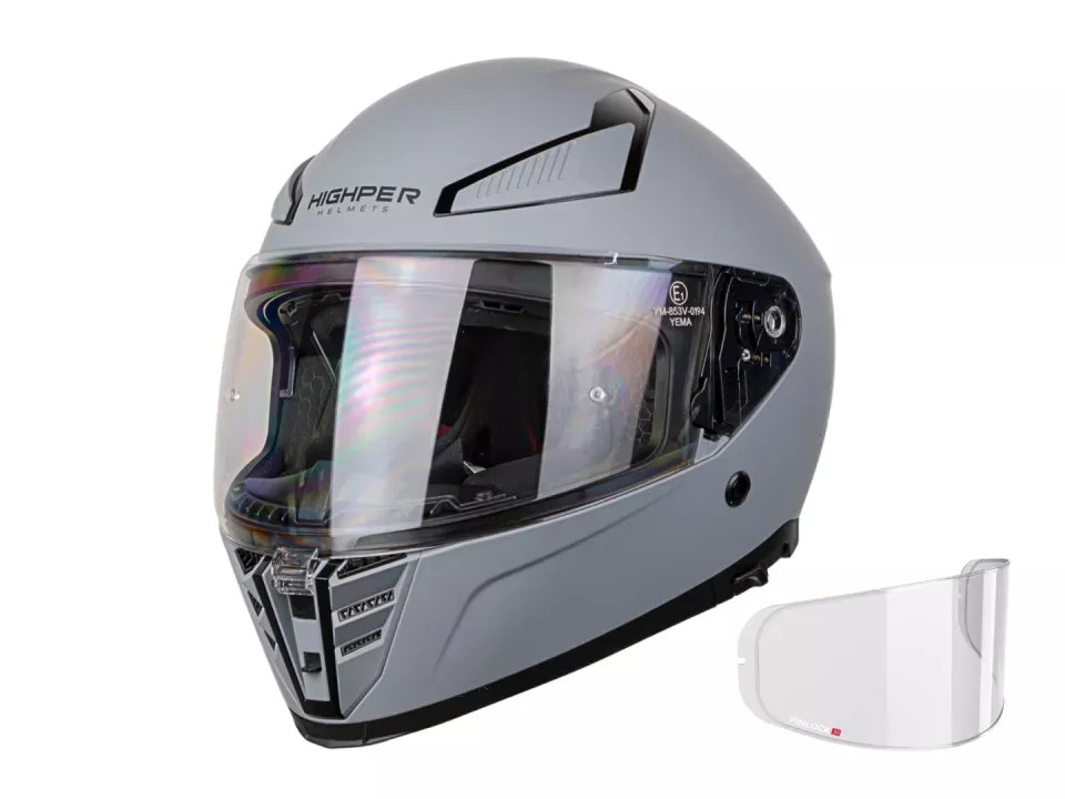 jaszmotor_webshop_highper_fusion_pro_zart_bukosisak_napszemuveggel_+_ajandek_pinlock_(matt_szurke)