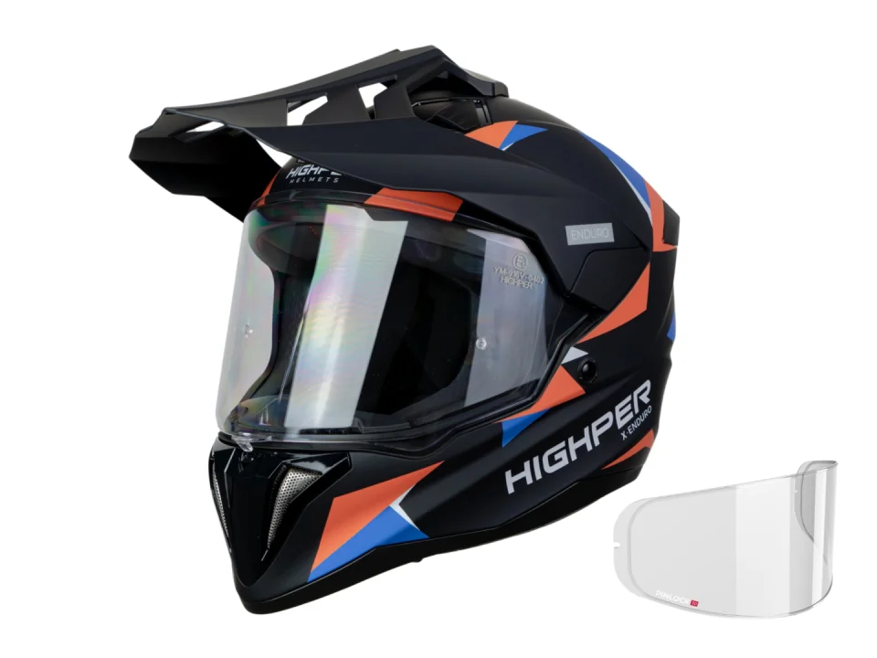 jaszmotor_webshop_highper_x_enduro_bukosisak_felnyithato_plexivel_+_ajandek_pinlock_(matt_fekete-narancs-kek)