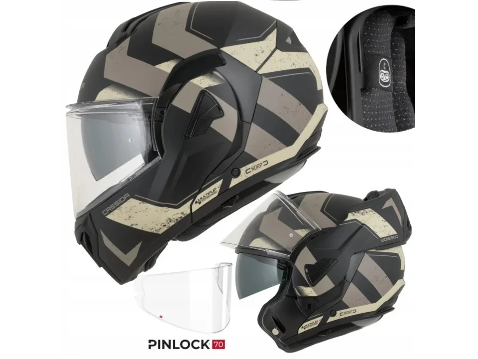 jaszmotor_webshop_cassida_multiflip_korp_felnyithato_bukosisak_napszemuveggel_+_ajandek_pinlock_lencse_(matt_fekete_-_barna)