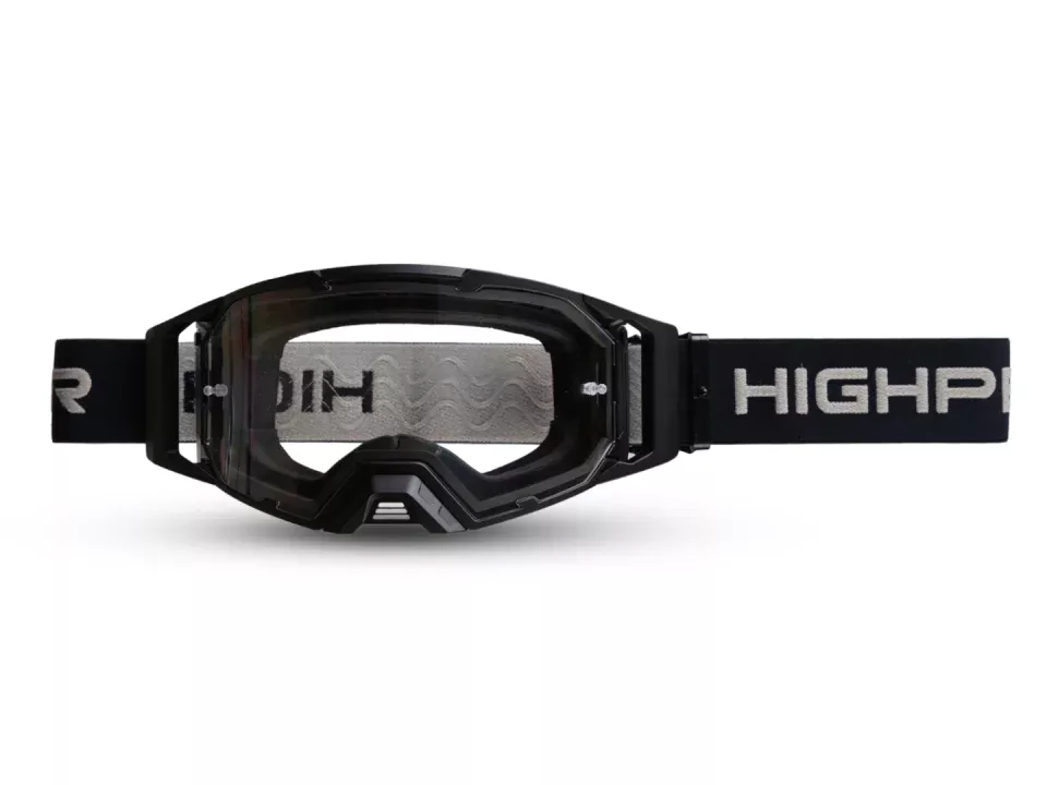 jaszmotor_webshop_highper_x_evo_cross_szemuveg_-_matt_fekete_(Átlatszo_+_krom_tukros_plexivel)