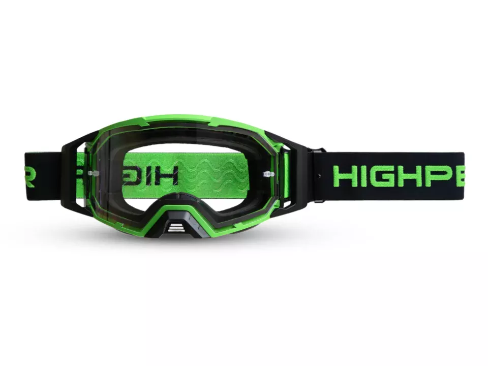 jaszmotor_webshop_highper_x_evo_cross_szemuveg_-_matt_zold_(Átlatszo_+_zold_plexivel)