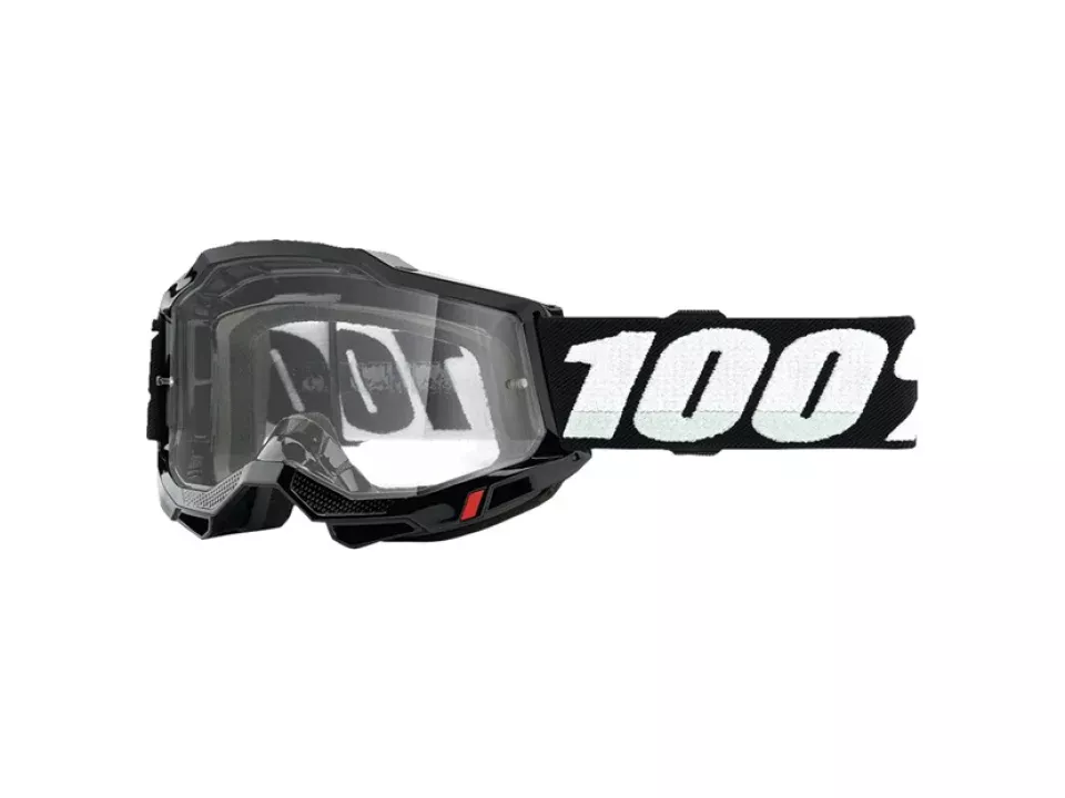 jaszmotor_webshop_100%_-_accuri_2_youth_gyerek_fekete_cross_szemuveg_-_Átlatszo_plexivel