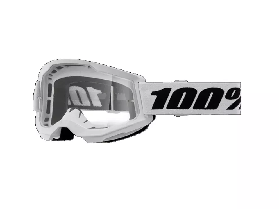 jaszmotor_webshop_100%_-_accuri_2_feher_cross_szemuveg_-_Átlatszo_plexivel