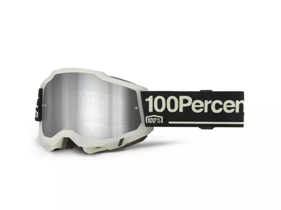 jaszmotor_webshop_100%_-_accuri_2_glow_feher_cross_szemuveg_-_ezust_tukros_plexivel