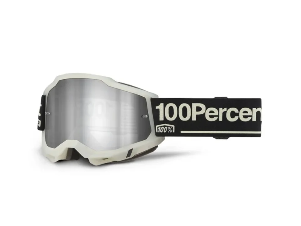 jaszmotor_webshop_100%_-_accuri_2_glow_feher_cross_szemuveg_-_ezust_tukros_plexivel