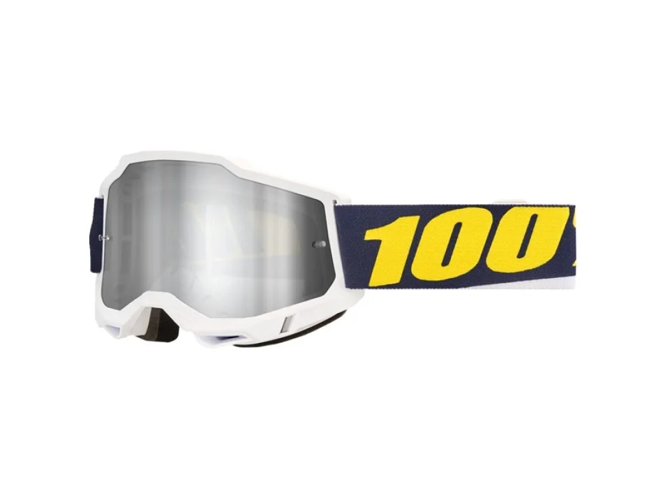 jaszmotor_webshop_100%_-_accuri_2_torc_feher_cross_szemuveg_-_ezust_tukros_plexivel