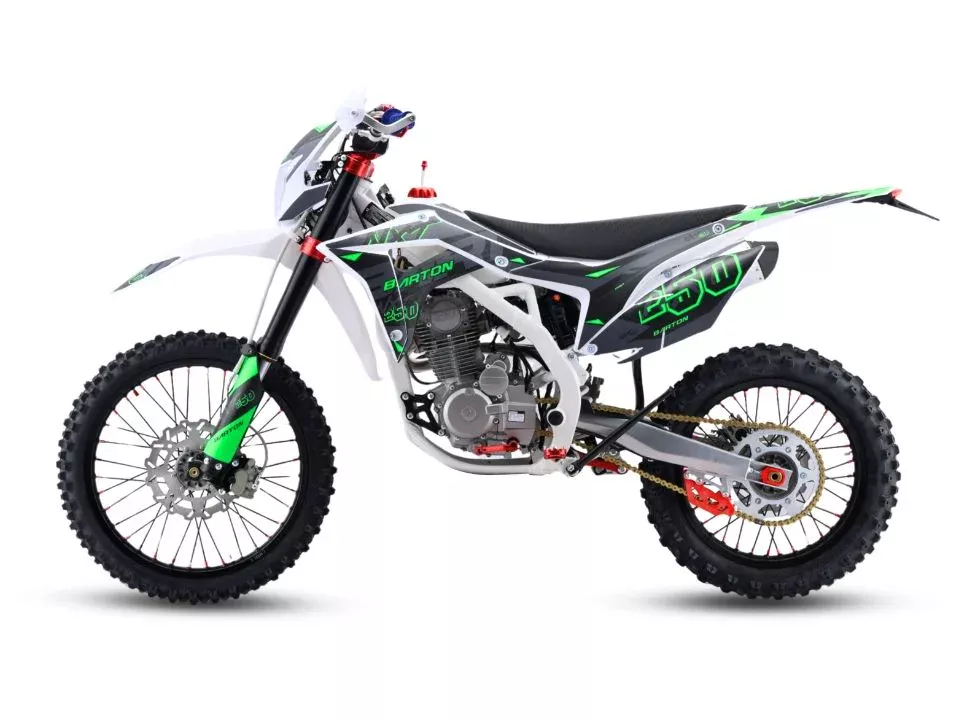 jaszmotor_webshop_barton_nxt_250_dirt_bike_cross_motor_21"-18"_kerekekkel_(Új)_-_feher_-_fekete_-_zold