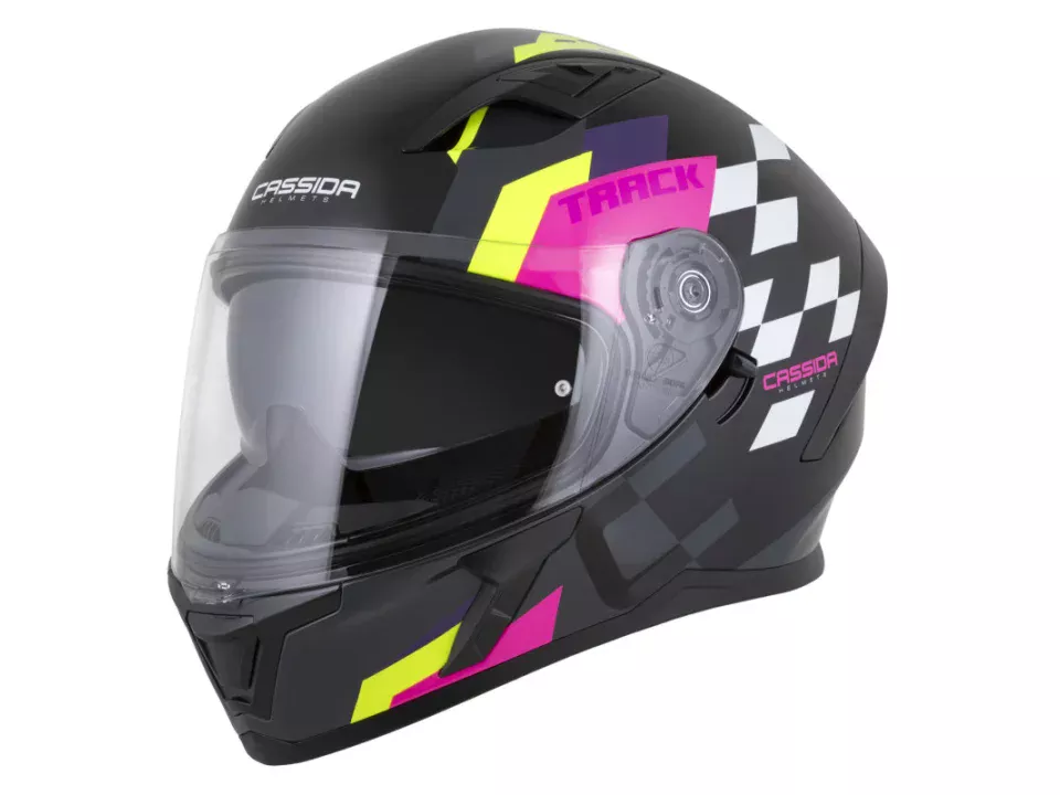 jaszmotor_webshop_cassida_orbit_track_zart_bukosisak_napszemuveggel,_pinlock_elokeszitessel_(matt_fekete-rozsaszin-sarga)