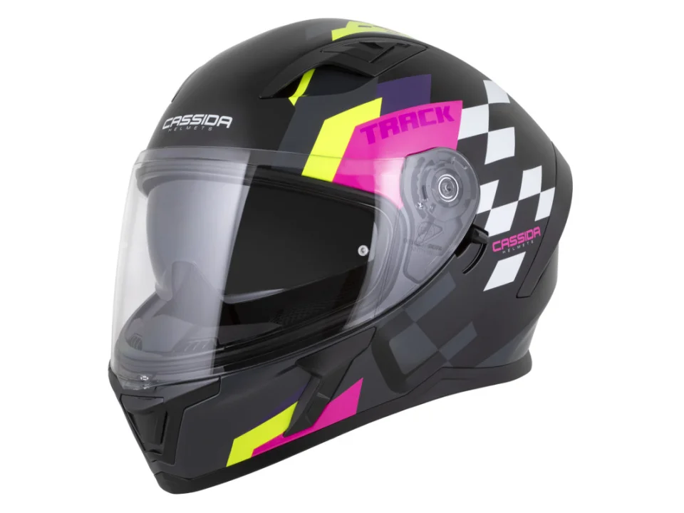 jaszmotor_webshop_cassida_orbit_track_zart_bukosisak_napszemuveggel,_pinlock_elokeszitessel_(matt_fekete-rozsaszin-sarga)