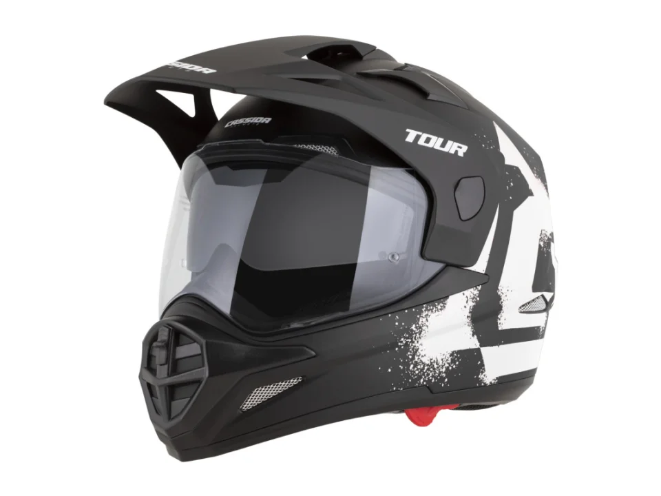 jaszmotor_webshop_cassida_tour_2.0_crew_cross_bukosisak_felnyithato_plexivel_es_napszemuveggel,_pinlock_elokeszitessel_(matt_fekete-feher)