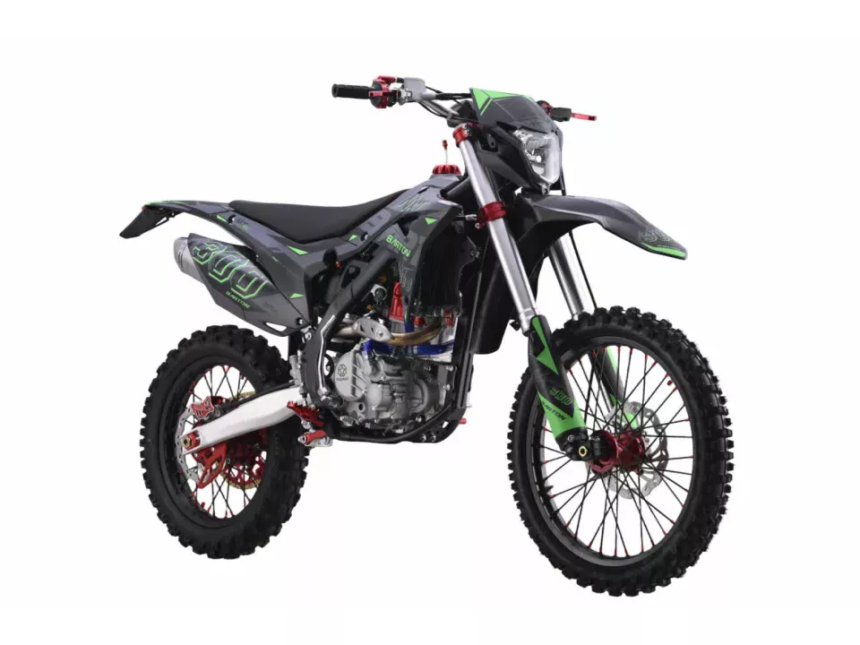 jaszmotor_webshop_barton_nxt_300_dirt_bike_cross_motor_21"-18"_kerekekkel_(Új)_-_fekete-zold