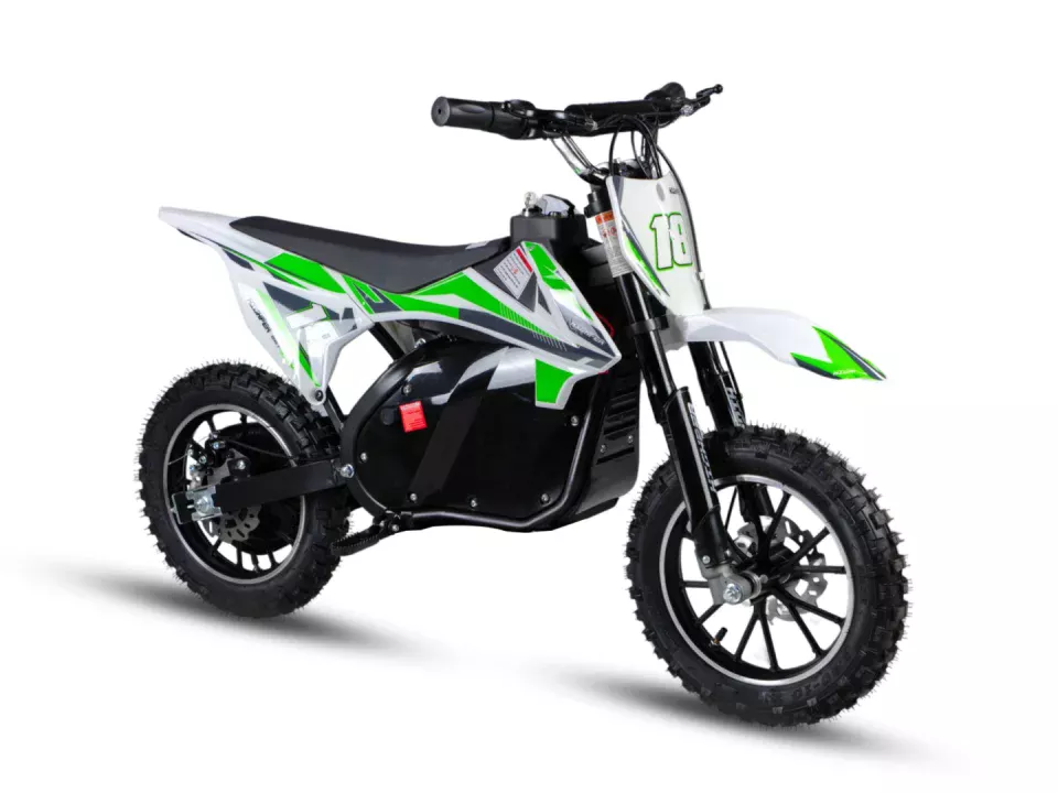 jaszmotor_webshop_highper_hp114e_elektromos_gyerek_pocket_cross_motor_(Új)_-_feher-zold