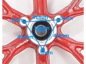 jaszmotor_webshop_komplett_hatso_kerek_pocket_cross_2.50-10"_(piros) galéria